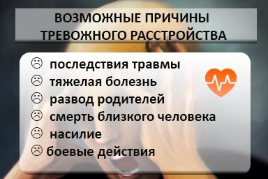 Лечение тревожного расстройства в Октябрьском